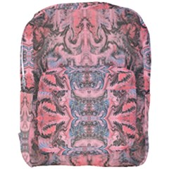 Pink Arabesque Iv Full Print Backpack