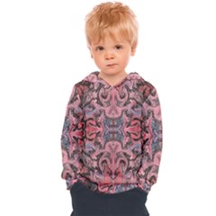 Pink Arabesque Iv Kids  Overhead Hoodie