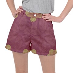 Misty Rose Ripstop Shorts by LW323