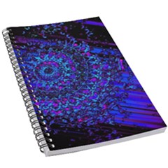 Uv Mandala 5 5  X 8 5  Notebook by MRNStudios