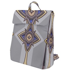 Abiogenisis Flap Top Backpack by sacredsymbology