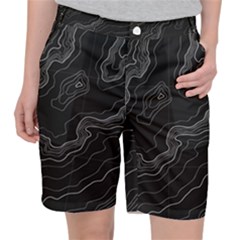 Topography Map Pocket Shorts by goljakoff