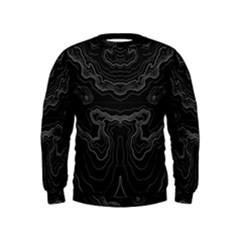 Topography Kids  Sweatshirt by goljakoff