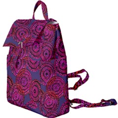 Unusual Circles  Abstraction Buckle Everyday Backpack by SychEva