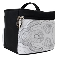 Topography Map Make Up Travel Bag (small) by goljakoff