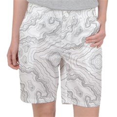 Topography Map Pocket Shorts by goljakoff