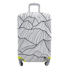 Mountains Luggage Cover (small) by goljakoff