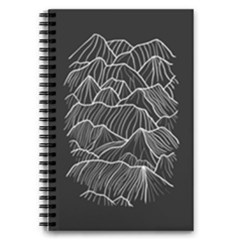 Black Mountain 5 5  X 8 5  Notebook by goljakoff