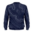 Topography map Men s Sweatshirt View2