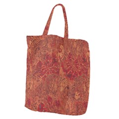 Animalprintfnl1 Giant Grocery Tote