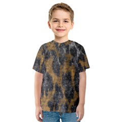 Animalprint Kids  Sport Mesh Tee