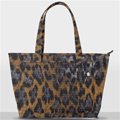 Animalprint Back Pocket Shoulder Bag 