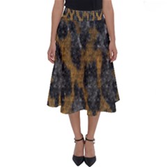 Animalprint Perfect Length Midi Skirt