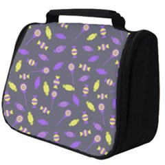 Candy Full Print Travel Pouch (big) by UniqueThings