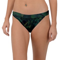 Sea Green Band Bikini Bottom