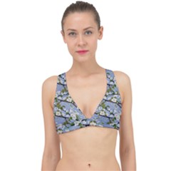 Pear Branch With Flowers Classic Banded Bikini Top by SychEva