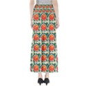 Rose Ornament Full Length Maxi Skirt View2