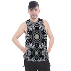 Design C1 Men s Sleeveless Hoodie by LW323