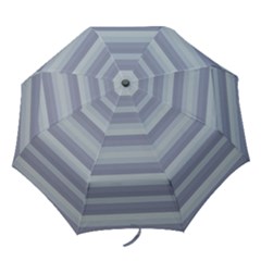 Linear Cold Print Design Folding Umbrellas by dflcprintsclothing