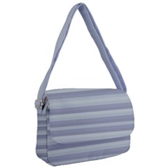 Linear Cold Print Design Courier Bag