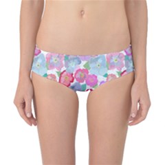 Bright, Joyful Flowers Classic Bikini Bottoms by SychEva