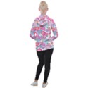 Bright, Joyful Flowers Women s Hooded Pullover View2