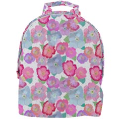 Bright, Joyful Flowers Mini Full Print Backpack by SychEva