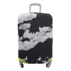 Cumulus Abstract Design Luggage Cover (small)