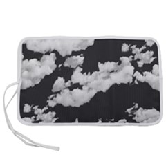 Cumulus Abstract Design Pen Storage Case (l) by dflcprintsclothing