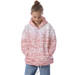 Tropical Ocean Kids  Oversized Hoodie