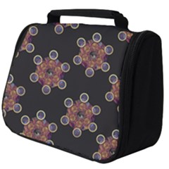 Metatron Cube Full Print Travel Pouch (big) by gloriasanchez