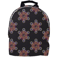 Metatron Cube Mini Full Print Backpack by gloriasanchez