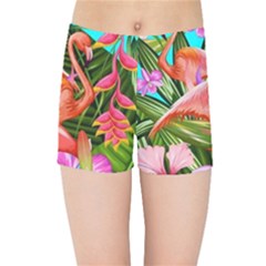 Exotisme Kids  Sports Shorts by SoLoJu