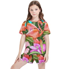 Exotisme Kids  Tee And Sports Shorts Set by SoLoJu