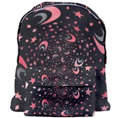 Pattern Lune Étoile Profondeur Giant Full Print Backpack by alllovelyideas