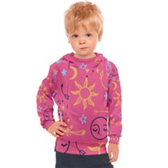 Pattern Mystic Color Kids  Hooded Pullover by alllovelyideas