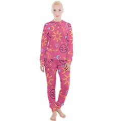 Pattern Mystic Color Women s Lounge Set by alllovelyideas