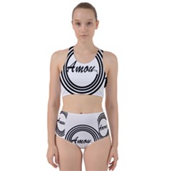 Amour Racer Back Bikini Set by WELCOMEshop