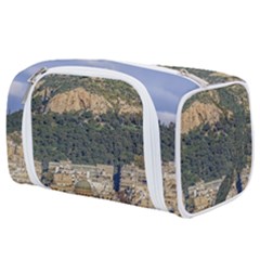 Atenas Aerial View Cityscape Photo Toiletries Pouch by dflcprintsclothing