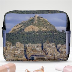 Atenas Aerial View Cityscape Photo Make Up Pouch (large) by dflcprintsclothing