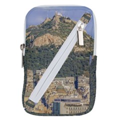 Atenas Aerial View Cityscape Photo Belt Pouch Bag (small) by dflcprintsclothing