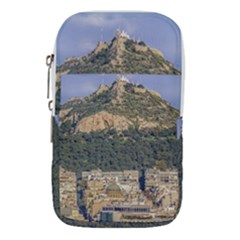 Atenas Aerial View Cityscape Photo Waist Pouch (large) by dflcprintsclothing