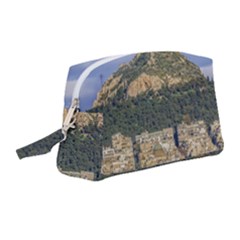 Atenas Aerial View Cityscape Photo Wristlet Pouch Bag (medium) by dflcprintsclothing