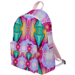 Colorful Abstract Painting E The Plain Backpack by gloriasanchez