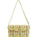 Tropical Fruits Pattern  Removable Strap Clutch Bag View1