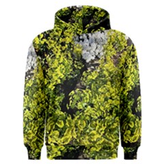 Acid Green Patterns Men s Overhead Hoodie by kaleidomarblingart