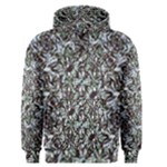 Intricate Textured Ornate Pattern Design Men s Core Hoodie