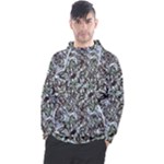 Intricate Textured Ornate Pattern Design Men s Pullover Hoodie