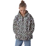 Intricate Textured Ornate Pattern Design Kids  Oversized Hoodie