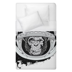 Spacemonkey Duvet Cover (single Size) by goljakoff